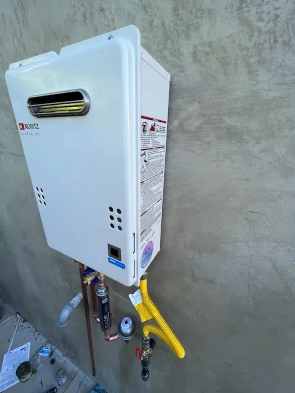 Tankless water heater installation for Devon homes